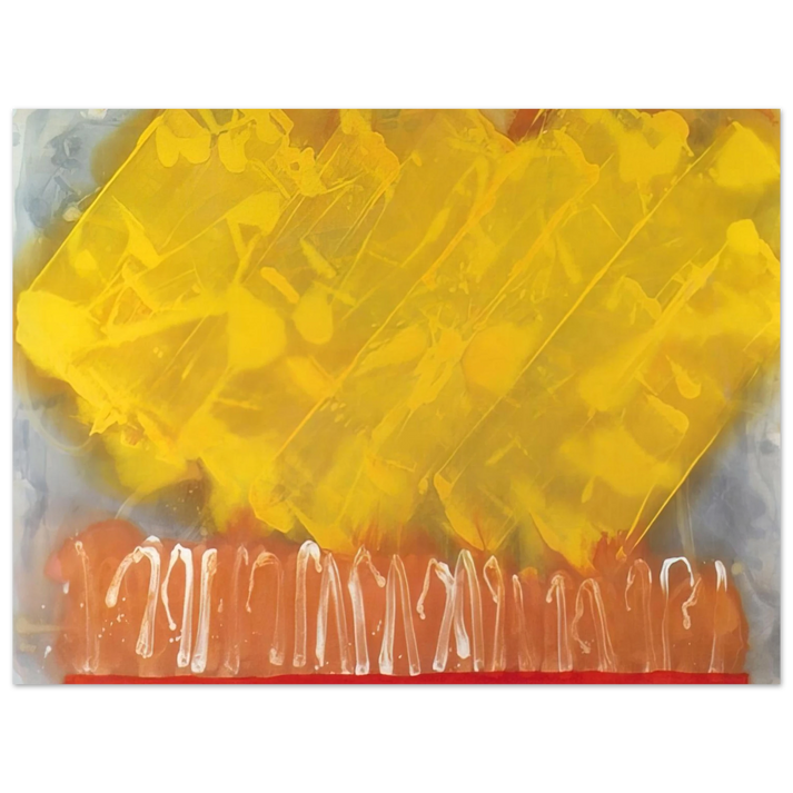 Albert Irvin - Cathay - 1979 75x100 cm / 30x40inches Fine Art Poster