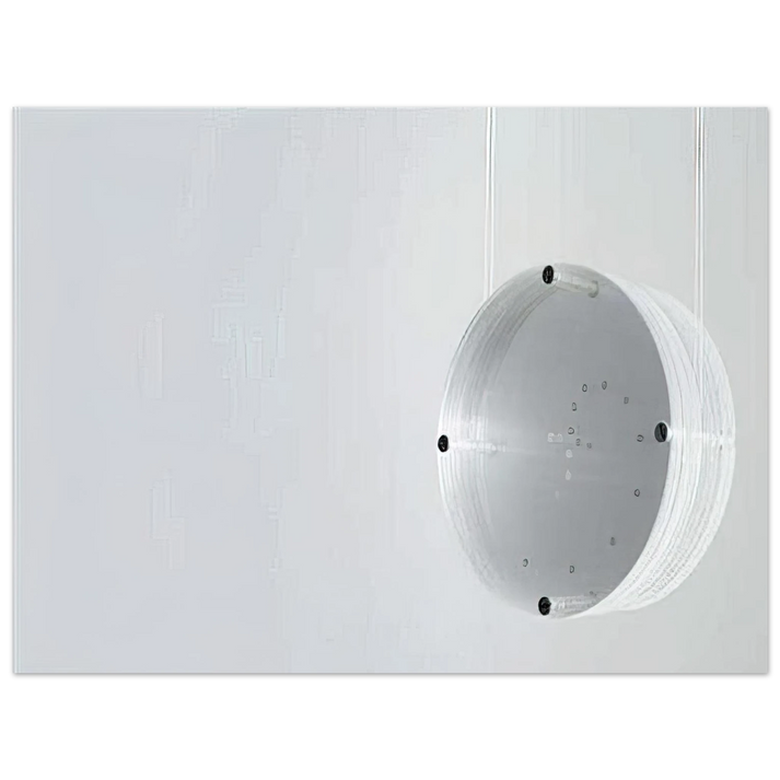Mira Schendel - Disco Zero - 1971 75x100 cm / 30x40inches Fine Art Poster