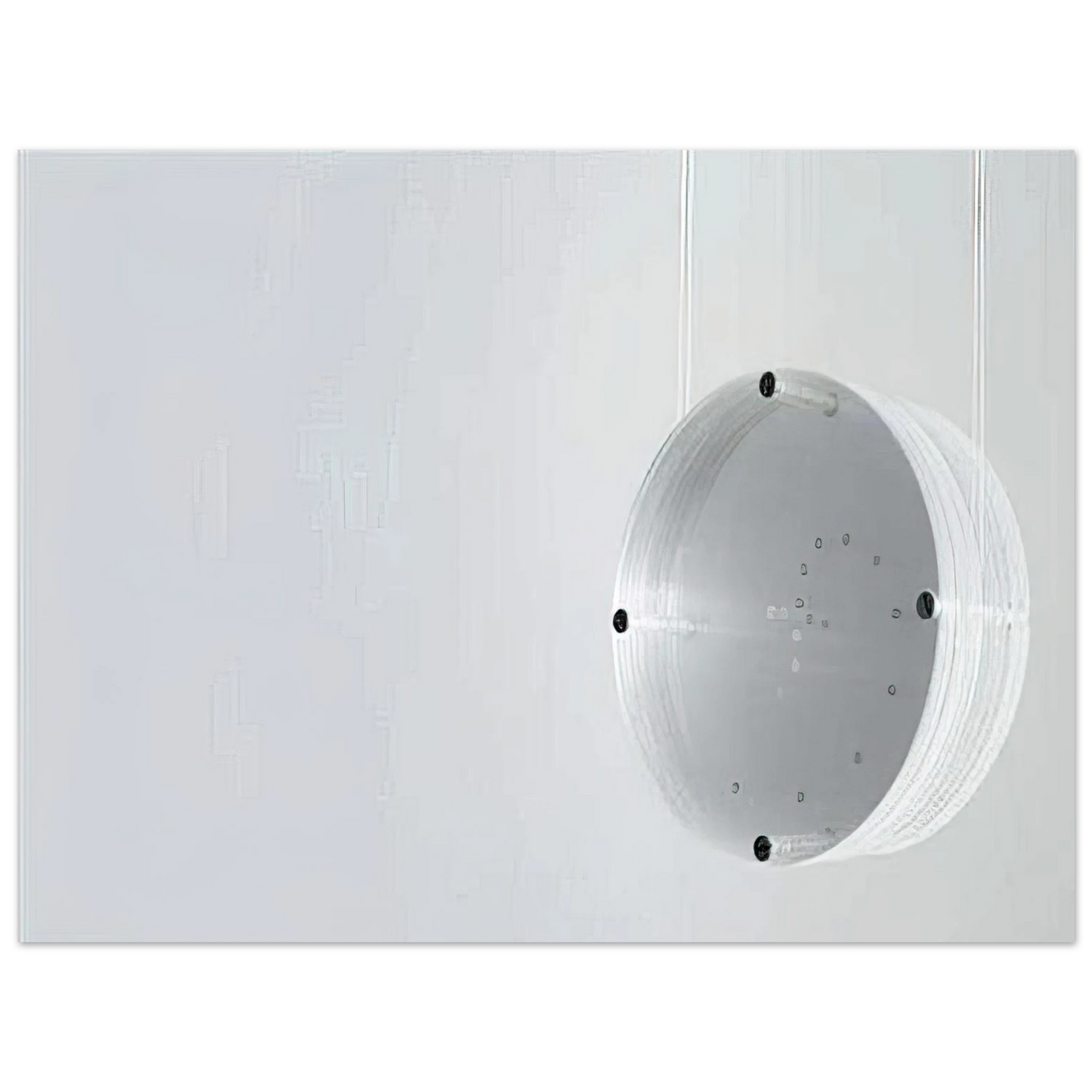 Mira Schendel - Disco Zero - 1971 75x100 cm / 30x40inches Fine Art Poster
