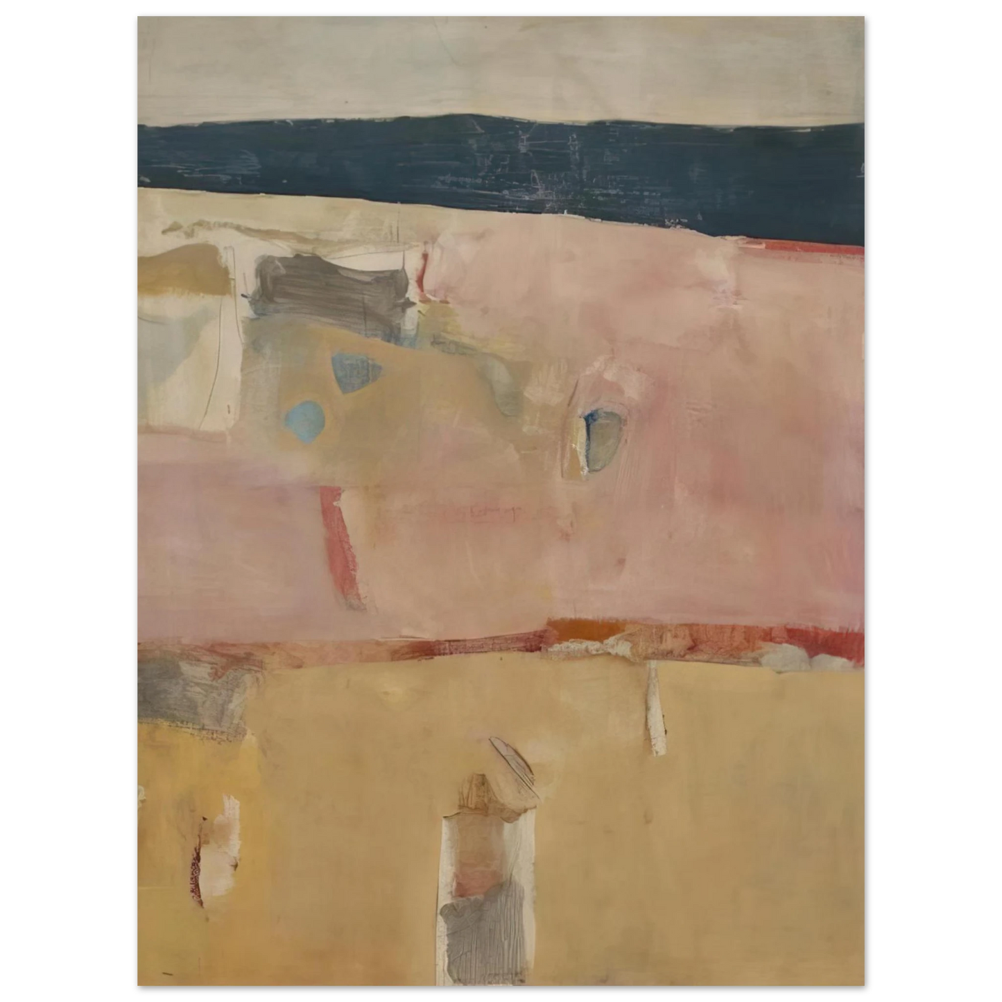 Richard Diebenkorn - Albuquerque #11 75x100 cm / 30x40inches Fine Art Poster