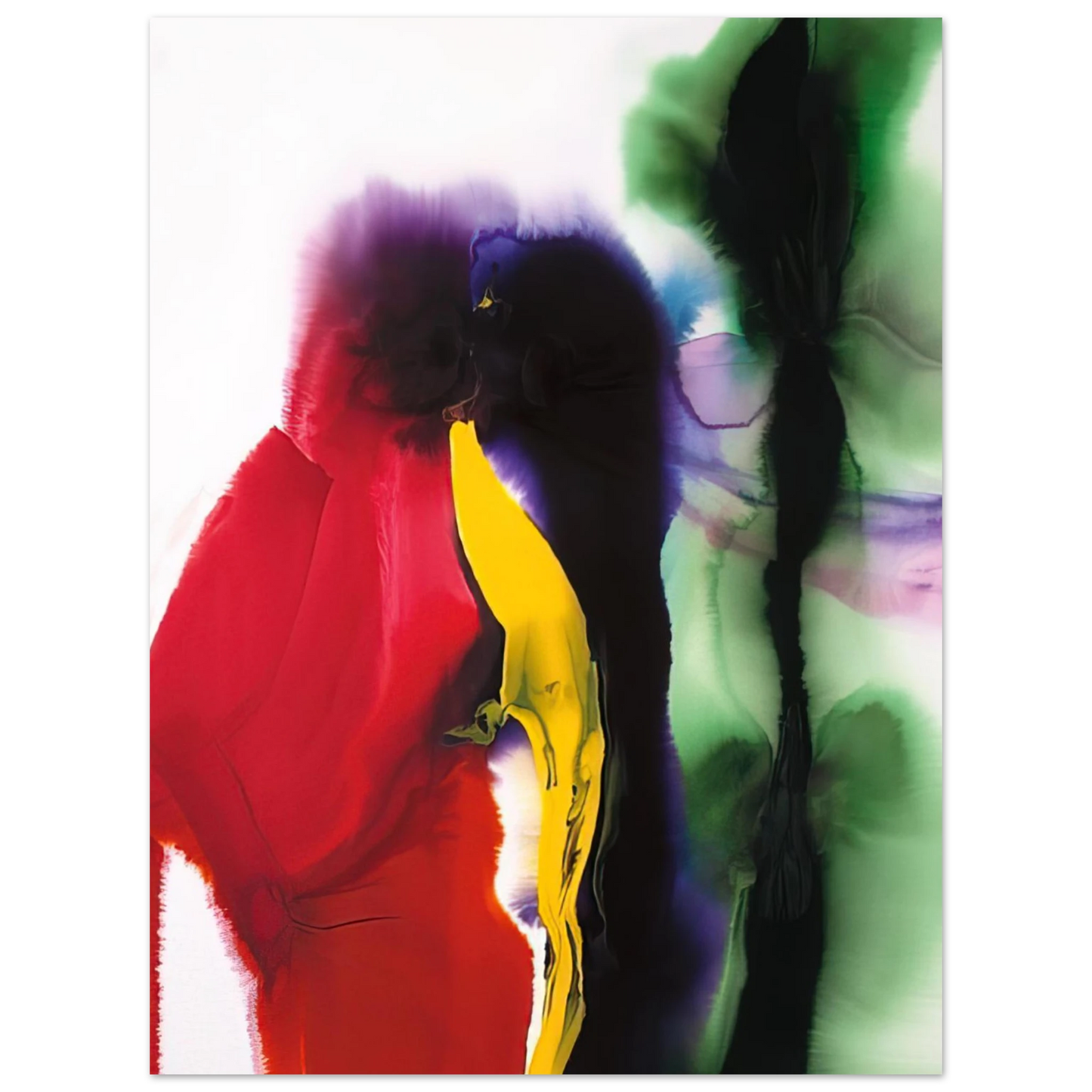 Paul Jenkins - Phenomena Wind Arch - 2009 75x100 cm / 30x40inches Fine Art Poster
