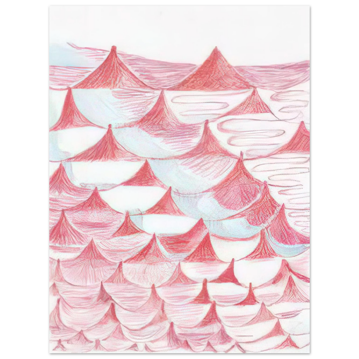 Louise Bourgeois - UNTITLED 1995 5 75x100 cm / 30x40inches Fine Art Poster