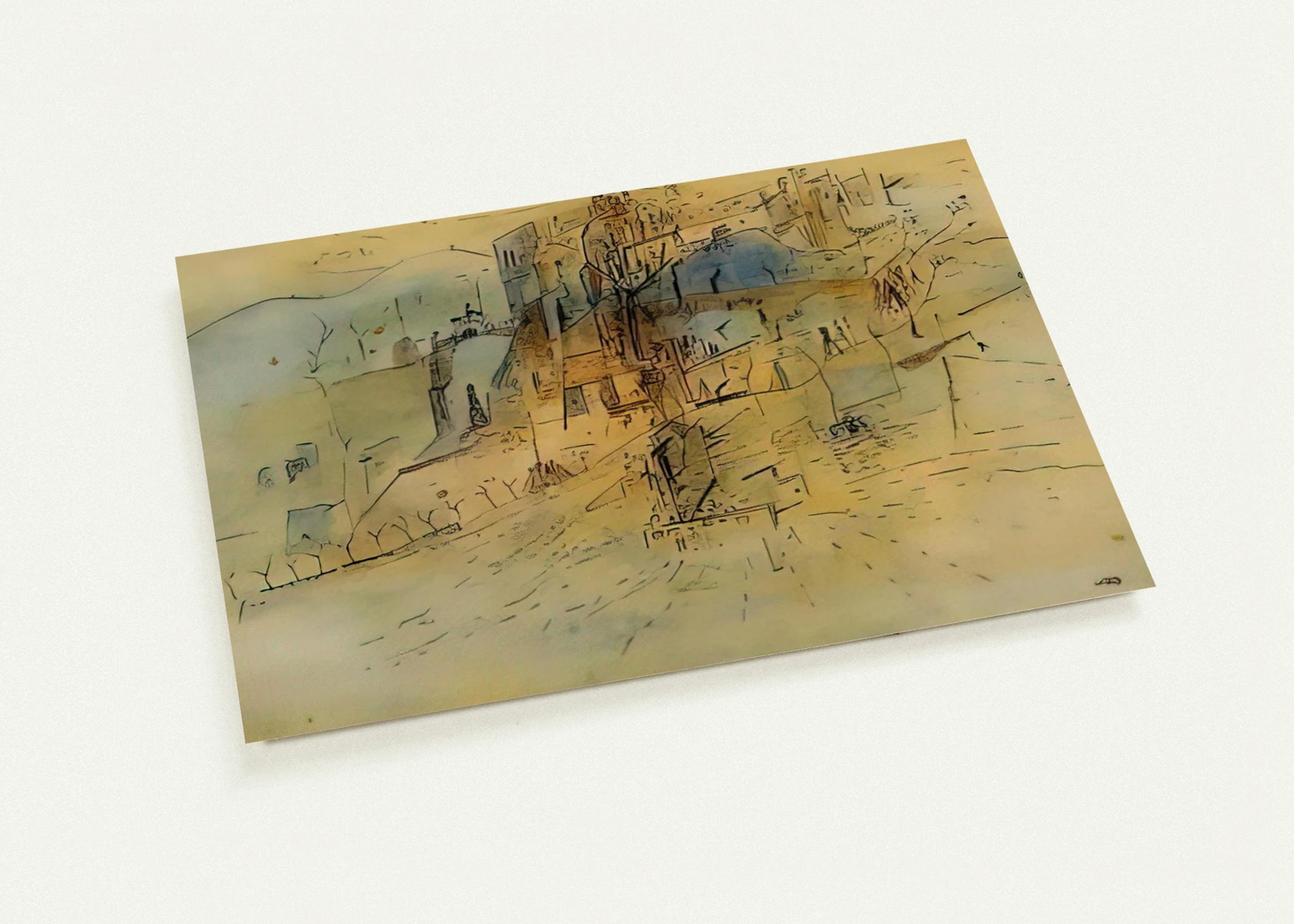 Cite - 1945 By Wols Pack of 10 Post Cards | Wols Post Cards | A6 (10.5 x 14.8 cm) - 4.1 x 5.8 inches