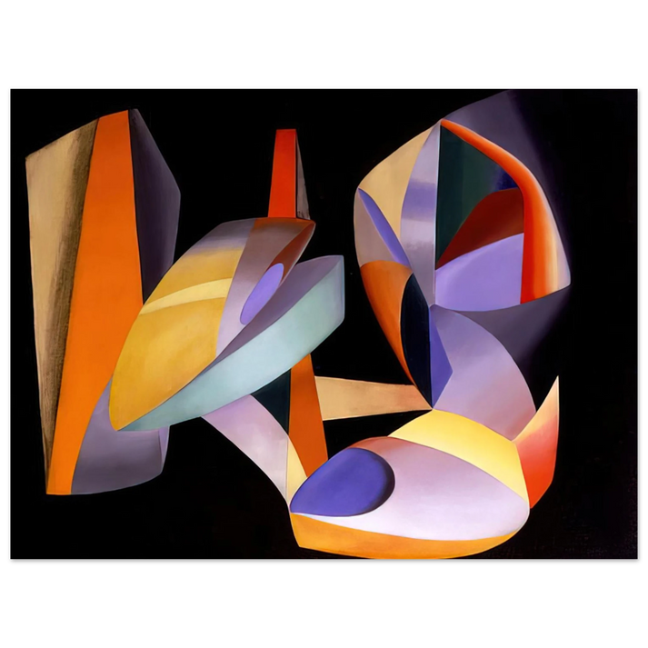 John Ferren - Paris Abstract - Abstract Art 75x100 cm / 30x40inches Fine Art Poster