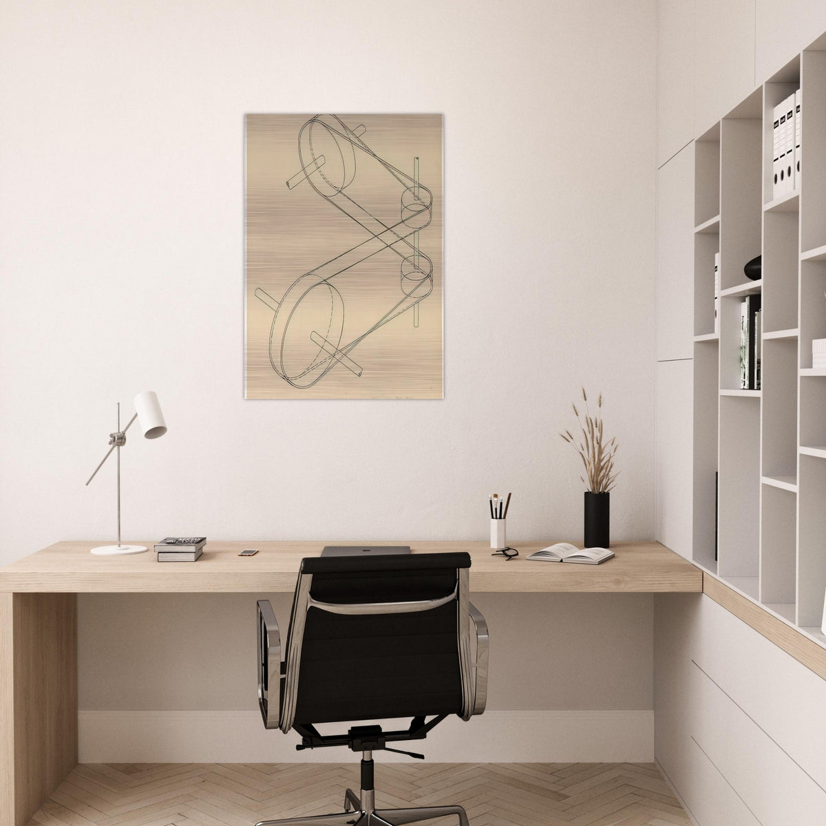 UNTITLED - Man Ray Brushed Aluminum Print - 70x100 cm / 28x40 inches | Man Ray Aluminum Print | Man Ray Prints