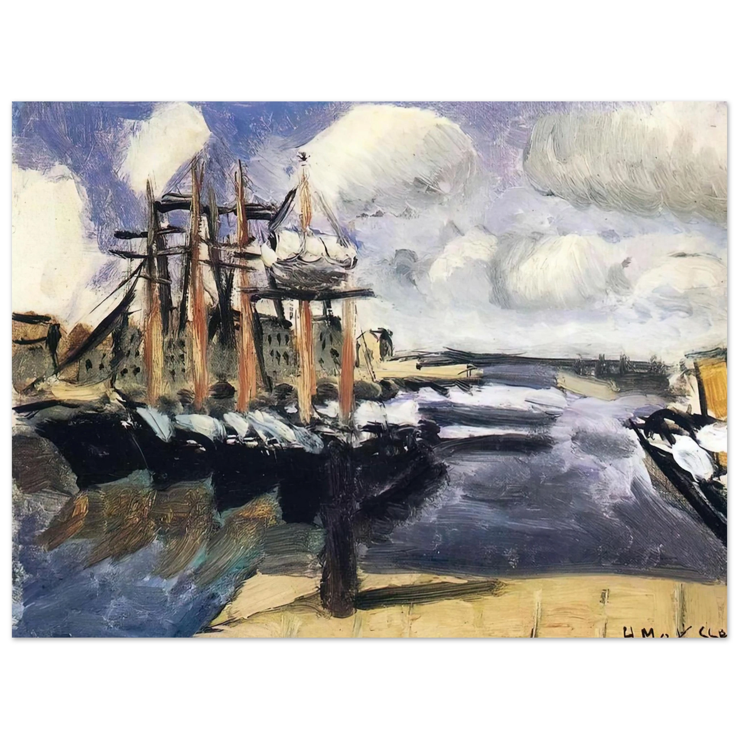 Henri Matisse - NOT IDENTIFIED 8 75x100 cm / 30x40inches Fine Art Poster