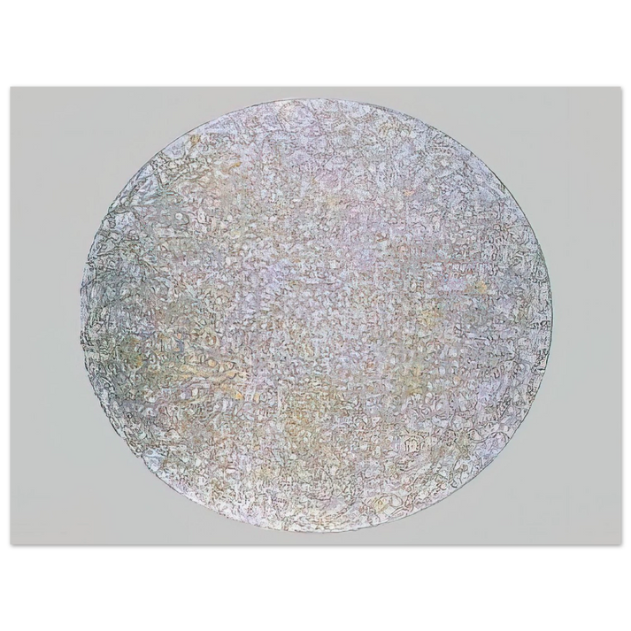 Richard Pousette-Dart - Palm Sight - 1991 75x100 cm / 30x40inches Fine Art Poster