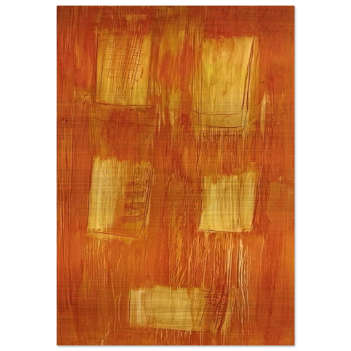 Untitled Cansons - Abstract Expressionism - Gunther Forg Brushed Aluminum Print - 70x100 cm / 28x40 inches | Gunther Forg Aluminum Print | Gunther Forg Prints