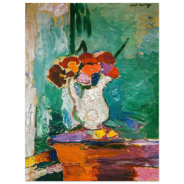 Henri Matisse - FLOWERS 1907 75x100 cm / 30x40inches Fine Art Poster