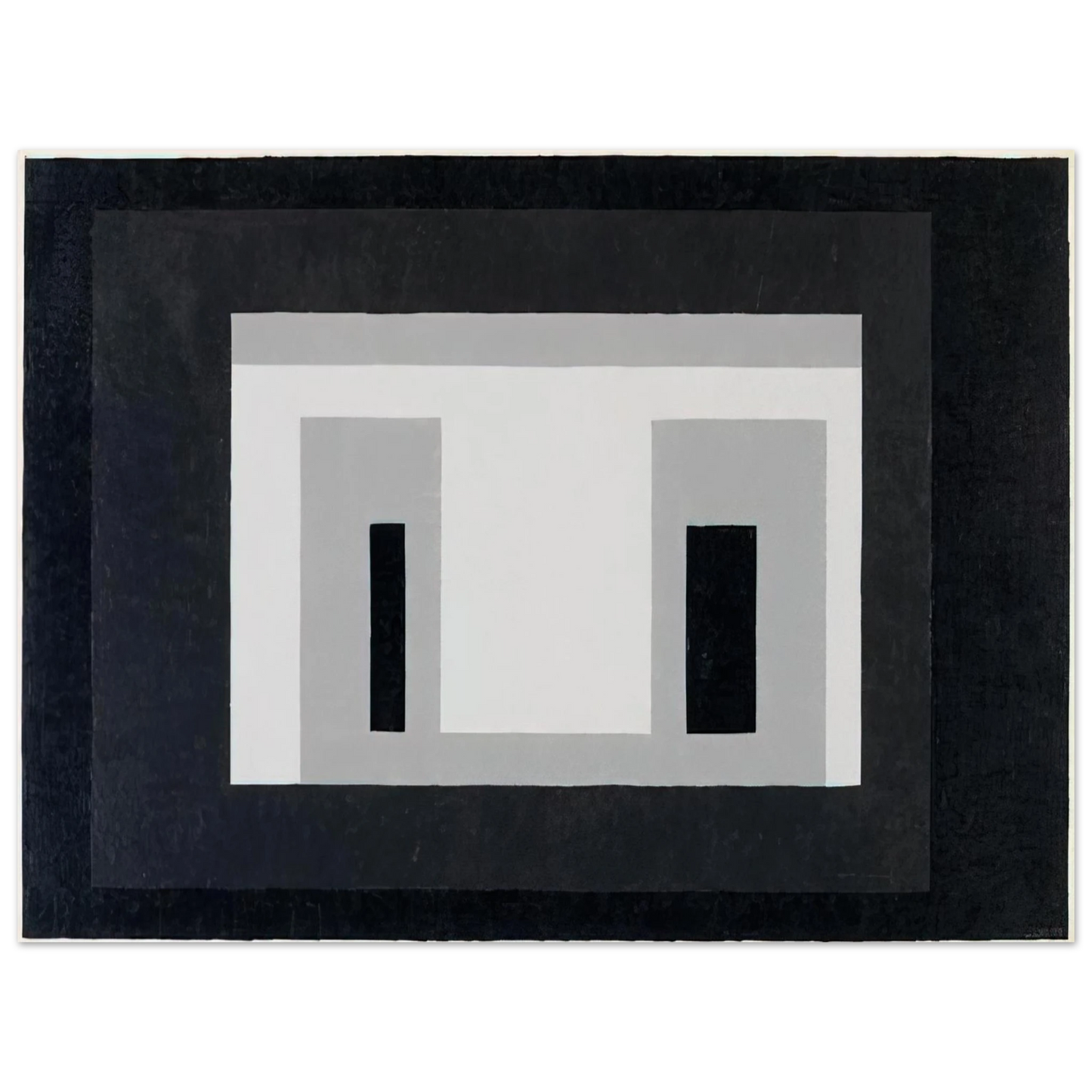 Josef Albers - VARIANT ADOBE 1948 75x100 cm / 30x40inches Fine Art Poster