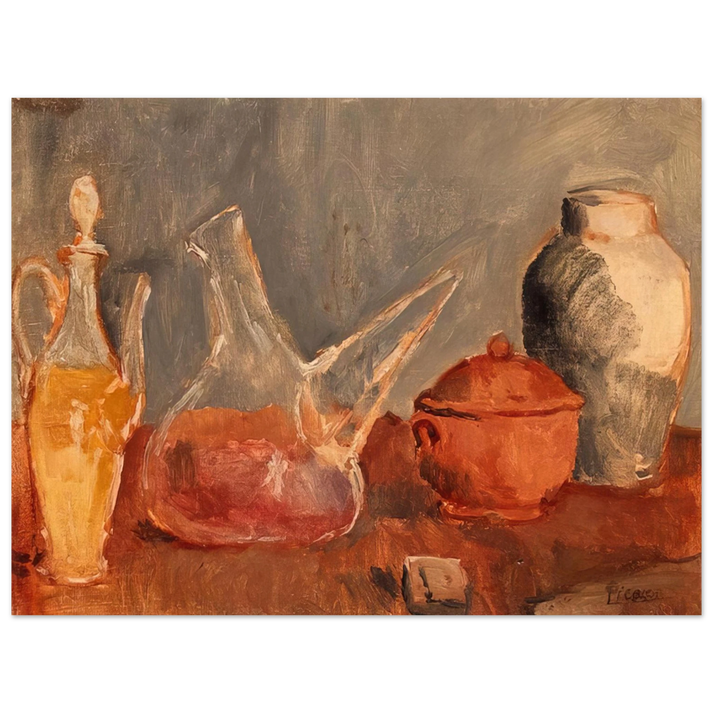 Pablo Picasso - Still life with vases 75x100 cm / 30x40inches Fine Art Poster