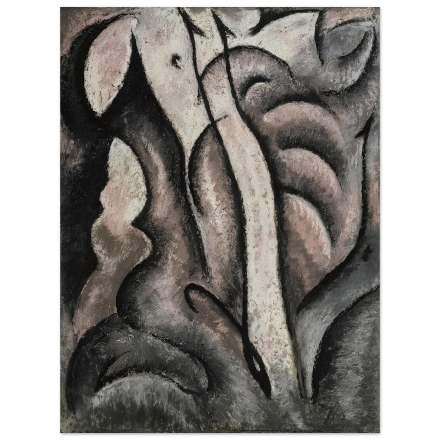 Arthur Dove - Sentimental Music - 1913 75x100 cm / 30x40inches Fine Art Poster