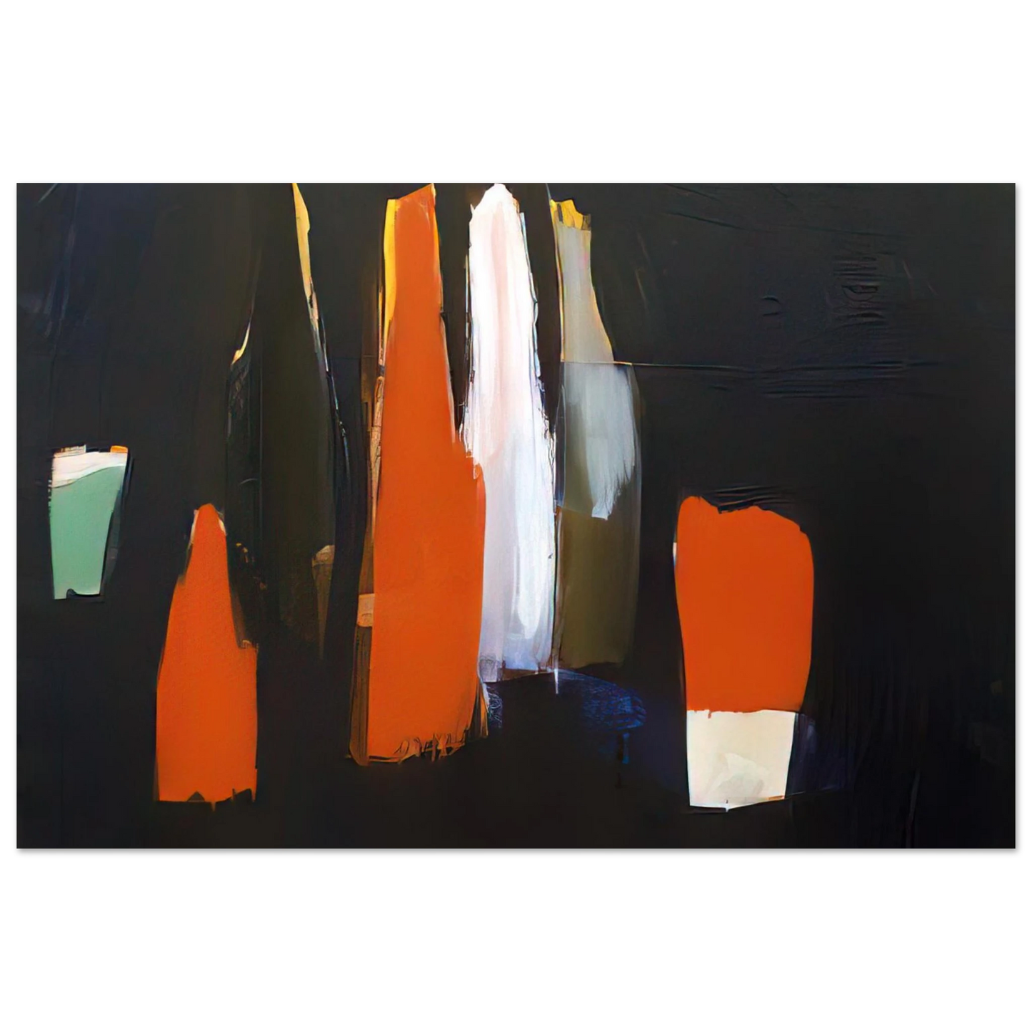 Nicolas de Stael - Bouteilles - Art Informel Fine Art Poster