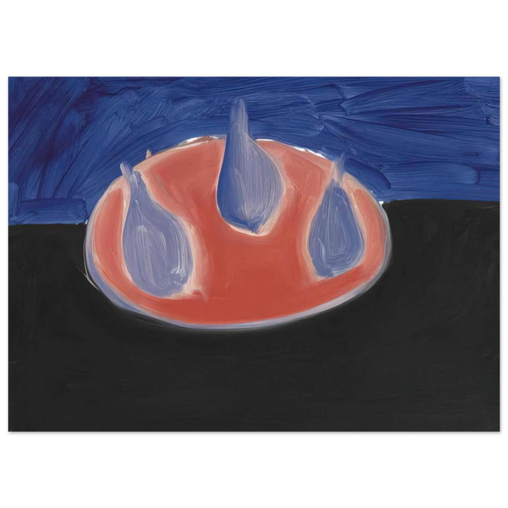Nicolas de Stael - Poires sur une assiette rose - 1954 Fine Art Poster