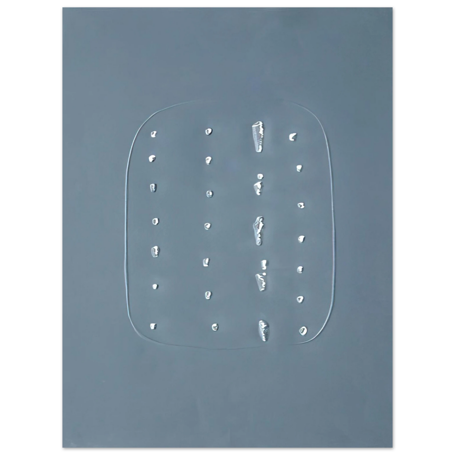 Lucio Fontana - Concept Spatiale - Spatialism 75x100 cm / 30x40inches Fine Art Poster