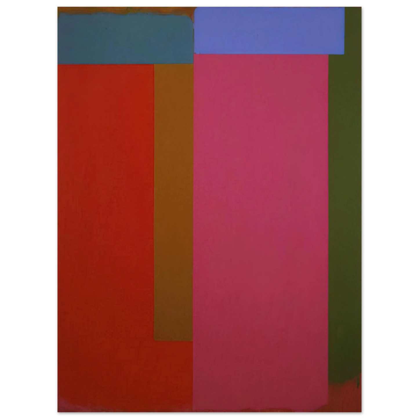 Doug Ohlson - Marker California - 1986 75x100 cm / 30x40inches Fine Art Poster