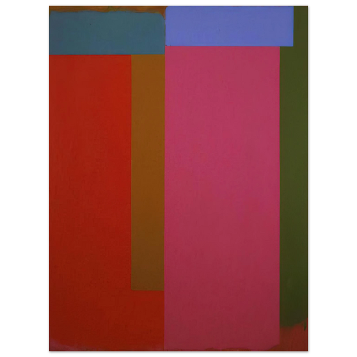 Doug Ohlson - Marker California - 1986 75x100 cm / 30x40inches Fine Art Poster