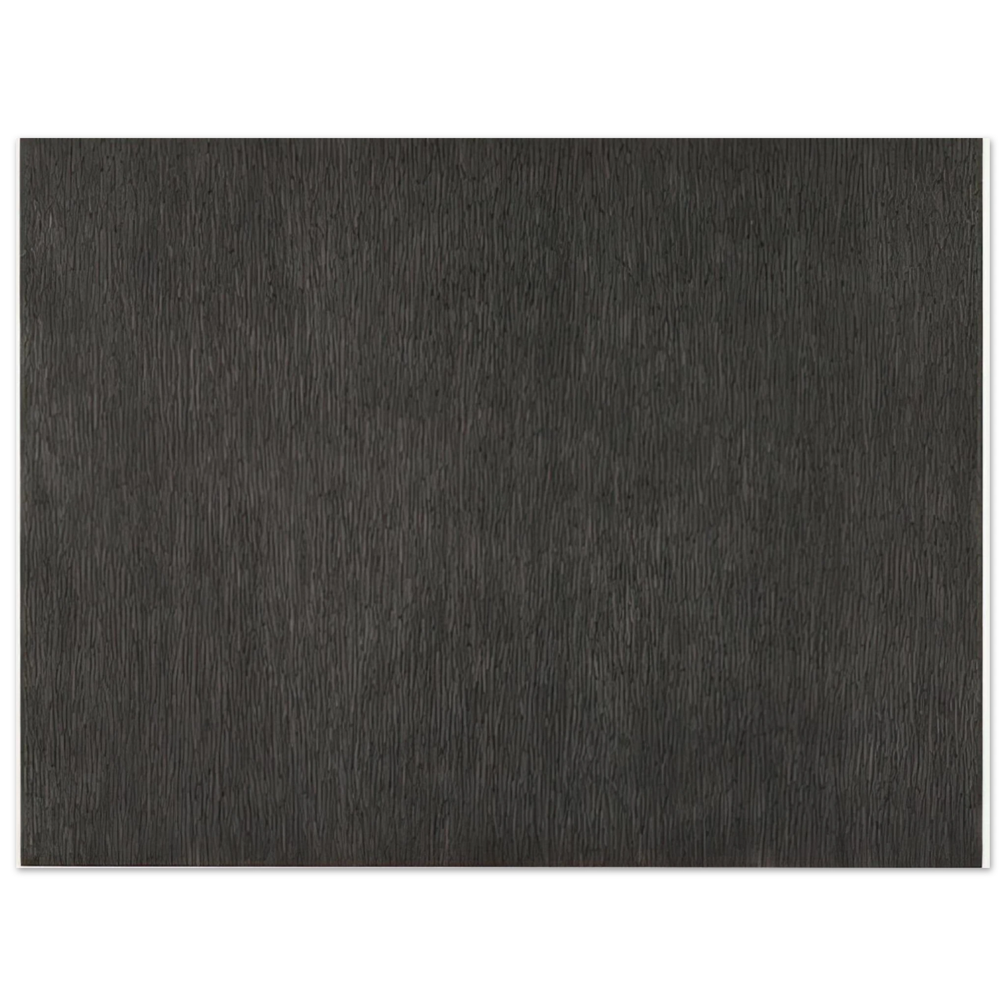Sol LeWitt - Black with White Lines, Vertical Not Touching 75x100 cm / 30x40inches Fine Art Poster