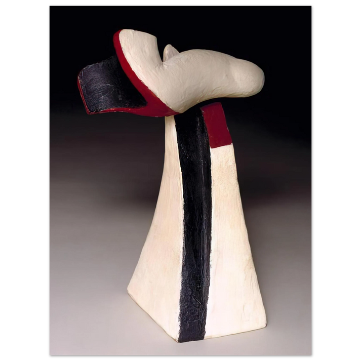 Kurt Schwitters - LOFTY 1947 75x100 cm / 30x40inches Fine Art Poster