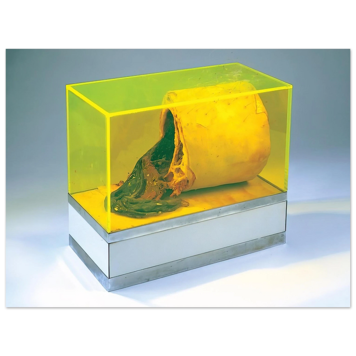 Paul Thek - Untitled - 1966 75x100 cm / 30x40inches Fine Art Poster