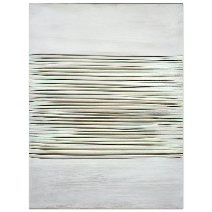 Piero Manzoni - Achrome - 1959 75x100 cm / 30x40inches Fine Art Poster