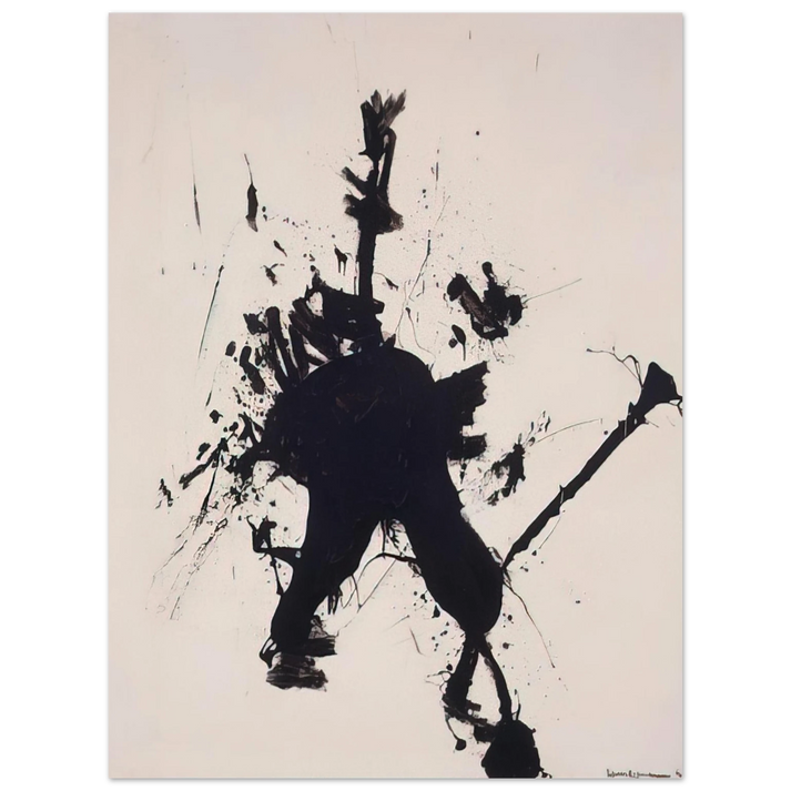 Hans Hofmann - Don Quixote 75x100 cm / 30x40inches Fine Art Poster