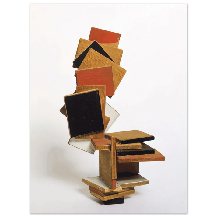 Esteban Vicente - DIVERTIMENTO 1995 75x100 cm / 30x40inches Fine Art Poster