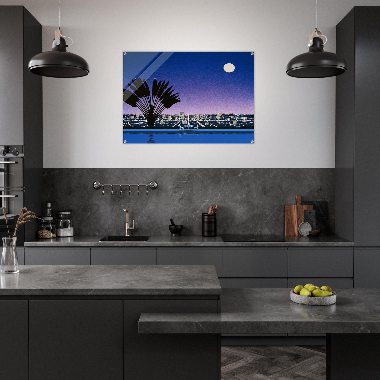 Onra - Nobody Has To Know - Hiroshi Nagai Acrylic Print - 70x100 cm / 28x40″ inches