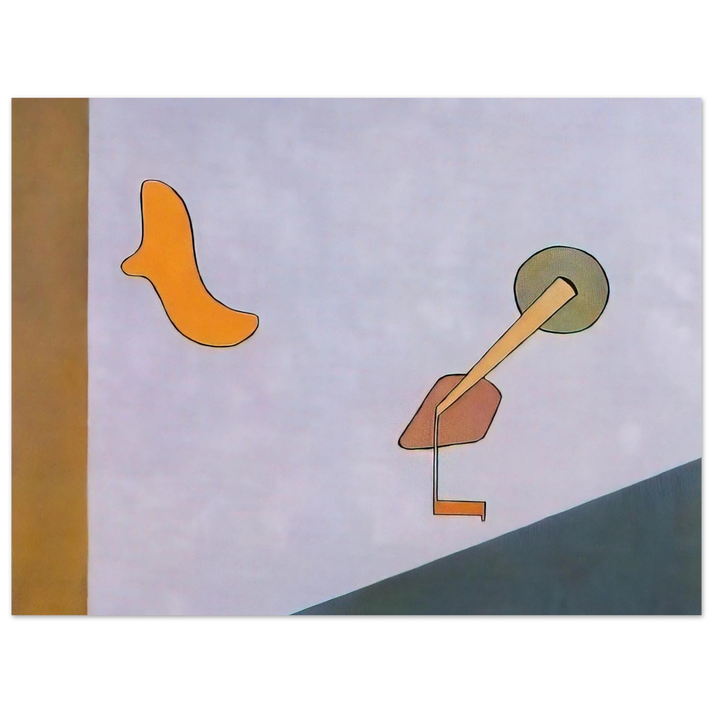 Gene Davis - Composition I - 1949 75x100 cm / 30x40inches Fine Art Poster