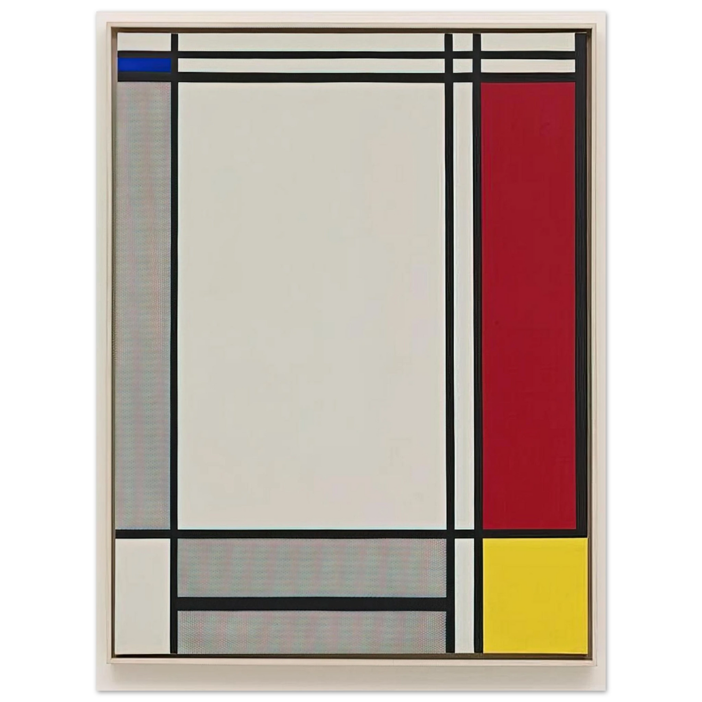 Roy Lichtenstein - NON OBJECTIVE I 1964 75x100 cm / 30x40inches Fine Art Poster