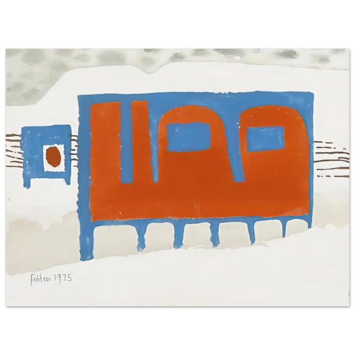 Mary Fedden - Untitled - 1975 75x100 cm / 30x40inches Fine Art Poster