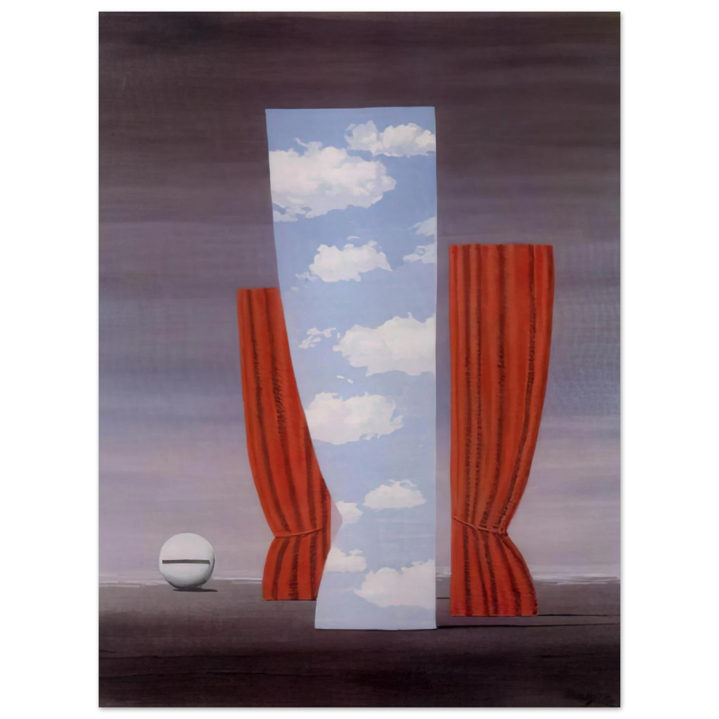 Rene Magritte - GIOCONDA 1964 75x100 cm / 30x40inches Fine Art Poster