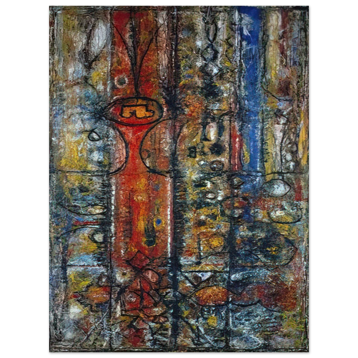 Richard Pousette-Dart - The Magnificent - 1951 75x100 cm / 30x40inches Fine Art Poster