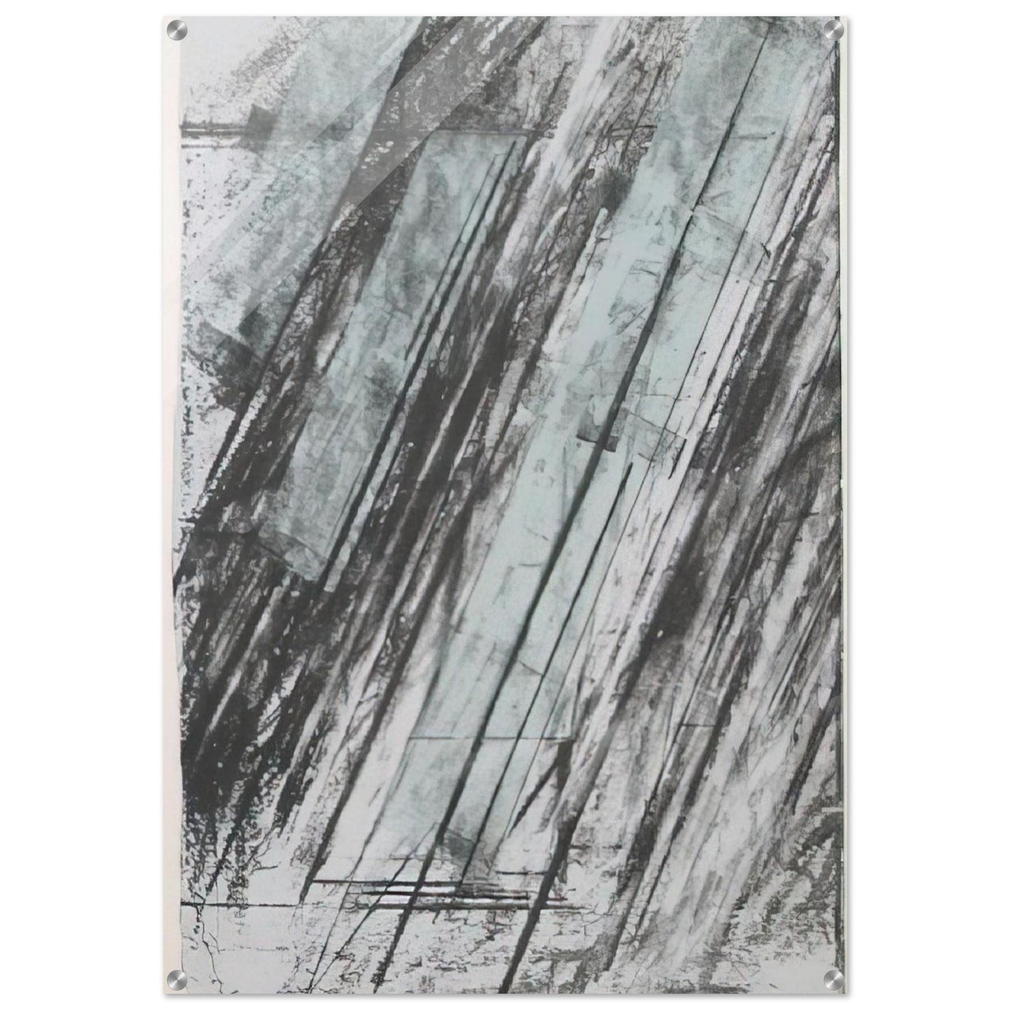 Untitled Bastian 38 - Cy Twombly Acrylic Print - 70x100 cm / 28x40″ inches | Cy Twombly Wall Art | Cy Twombly Prints