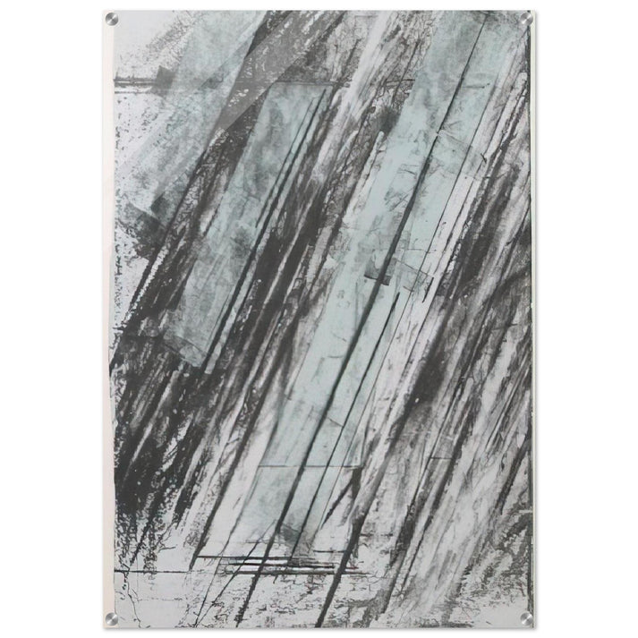 Untitled Bastian 38 - Cy Twombly Acrylic Print - 70x100 cm / 28x40″ inches | Cy Twombly Wall Art | Cy Twombly Prints