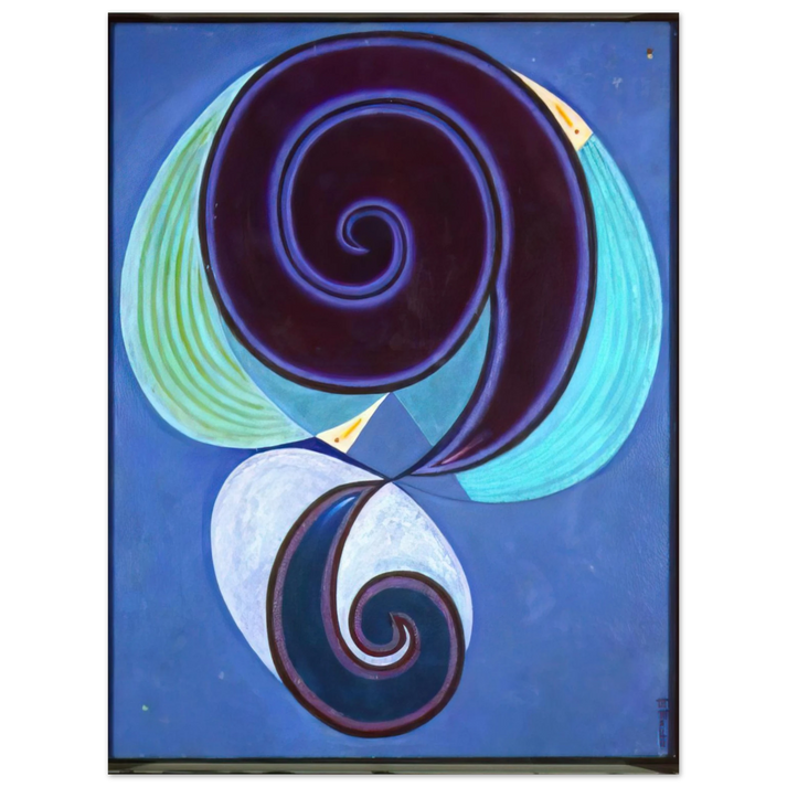 Maruja Mallo - Protoesquema Protodiagram - 1980 75x100 cm / 30x40inches Fine Art Poster