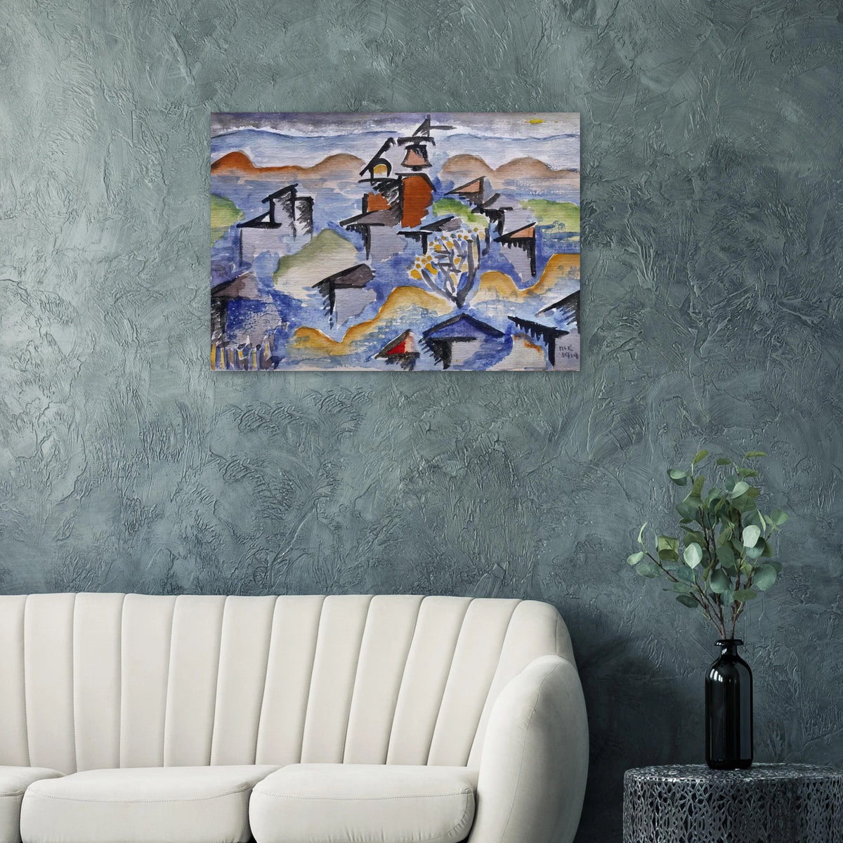 LANDSCAPE - Man Ray Brushed Aluminum Print - 70x100 cm / 28x40 inches | Man Ray Aluminum Print | Man Ray Prints