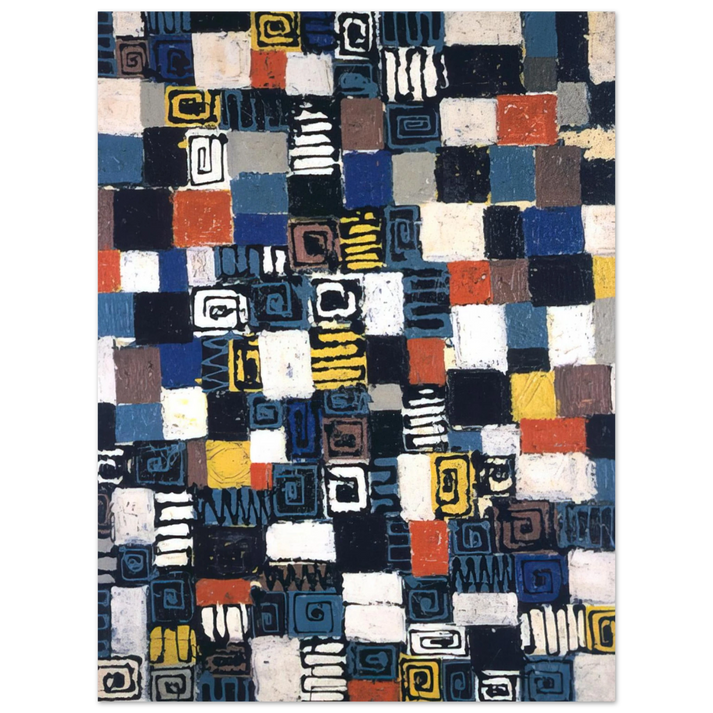 Lee Krasner - Untitled from Little Image series 75x100 cm / 30x40inches Fine Art Poster