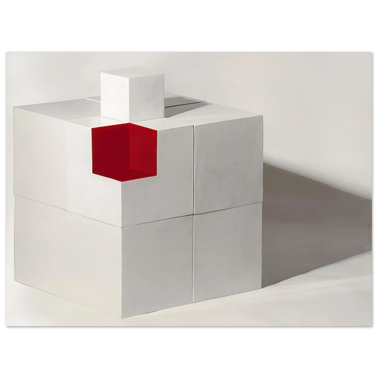 Lygia Pape - Eye of Guara. # 6 - 1983 75x100 cm / 30x40inches Fine Art Poster