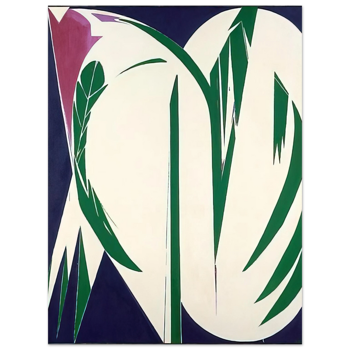 Lee Krasner - Rising Green 75x100 cm / 30x40inches Fine Art Poster