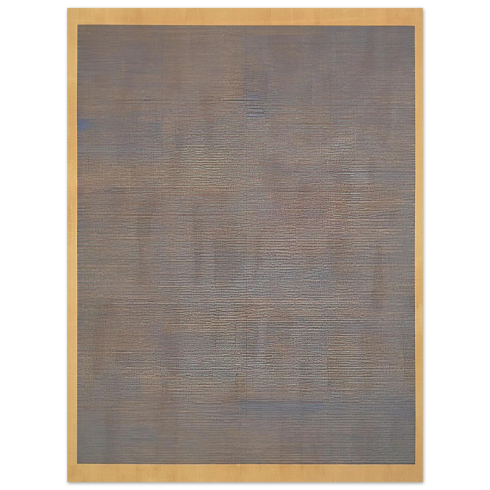 Agnes Martin - Falling Blue 75x100 cm / 30x40inches Fine Art Poster