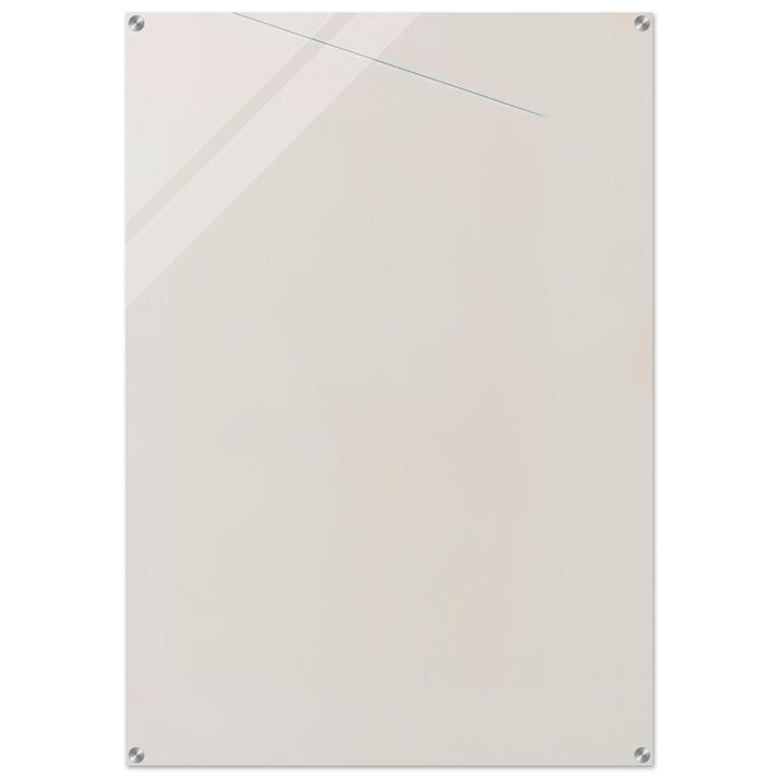 Blue Line - Minimalism - Robert Ryman Acrylic Print - 70x100 cm / 28x40″ inches | Robert Ryman Wall Art | Robert Ryman Prints