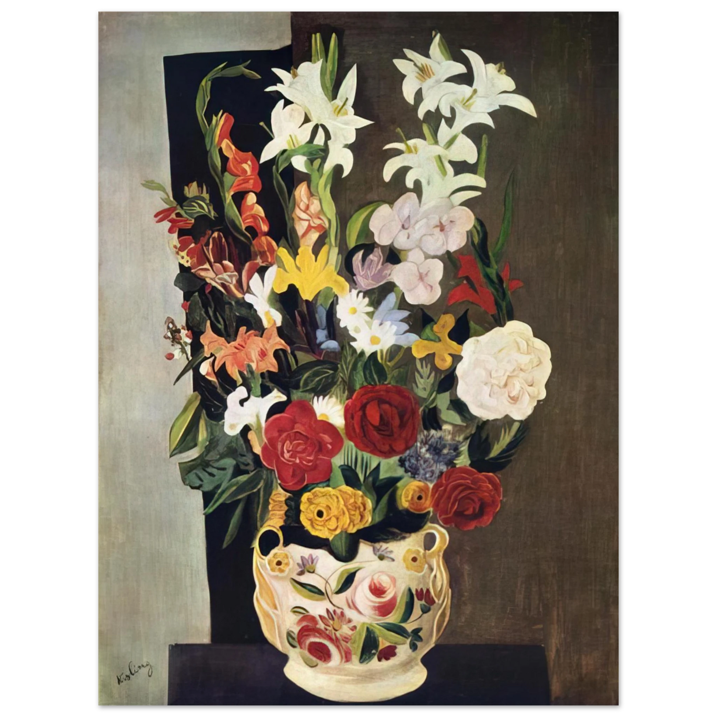 Moise Kisling - NOT IDENTIFIED 11 75x100 cm / 30x40inches Fine Art Poster