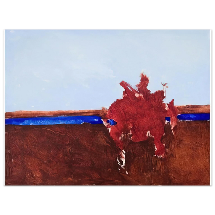 Theodoros Stamos - Untitled - 1963 75x100 cm / 30x40inches Fine Art Poster