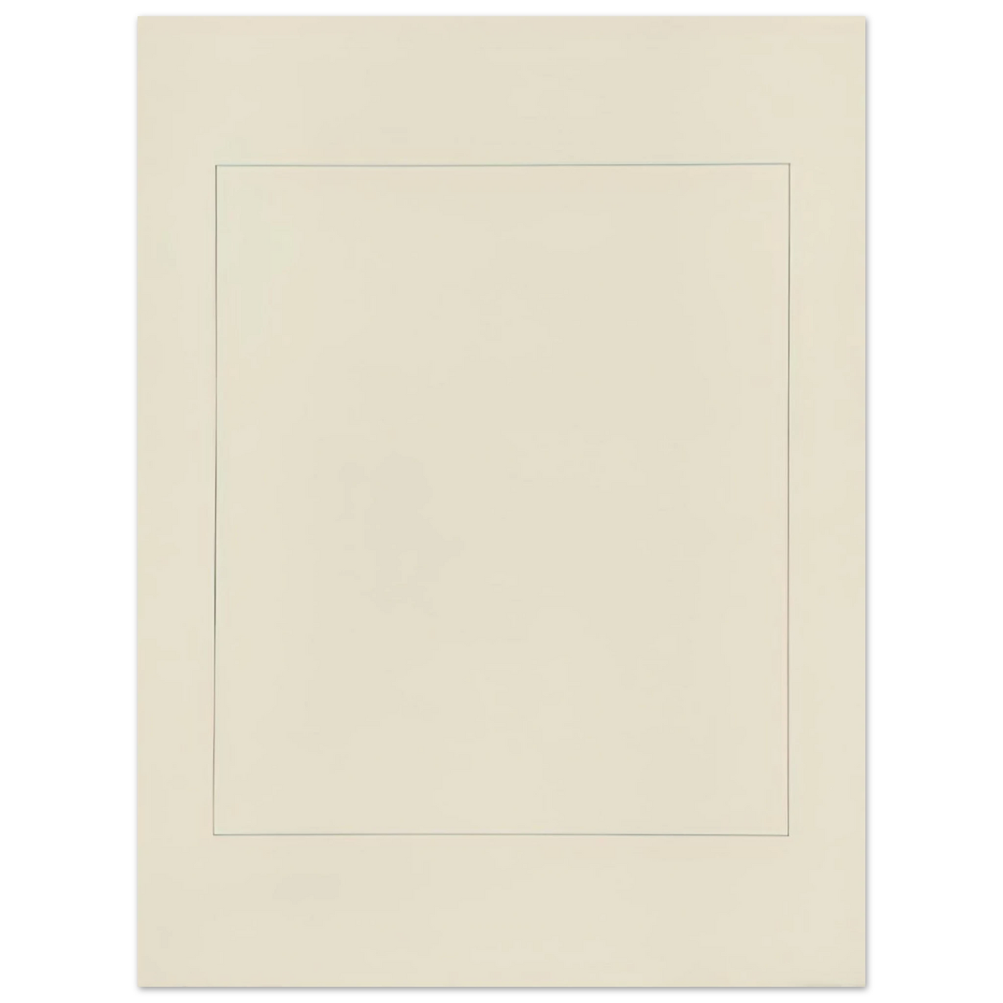 Robert Mangold - 104 PERIMETER SERIES 75x100 cm / 30x40inches Fine Art Poster