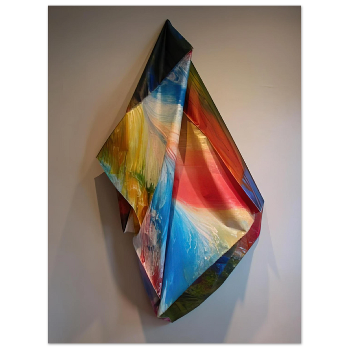 Sam Gilliam - Tempo Series #2 75x100 cm / 30x40inches Fine Art Poster