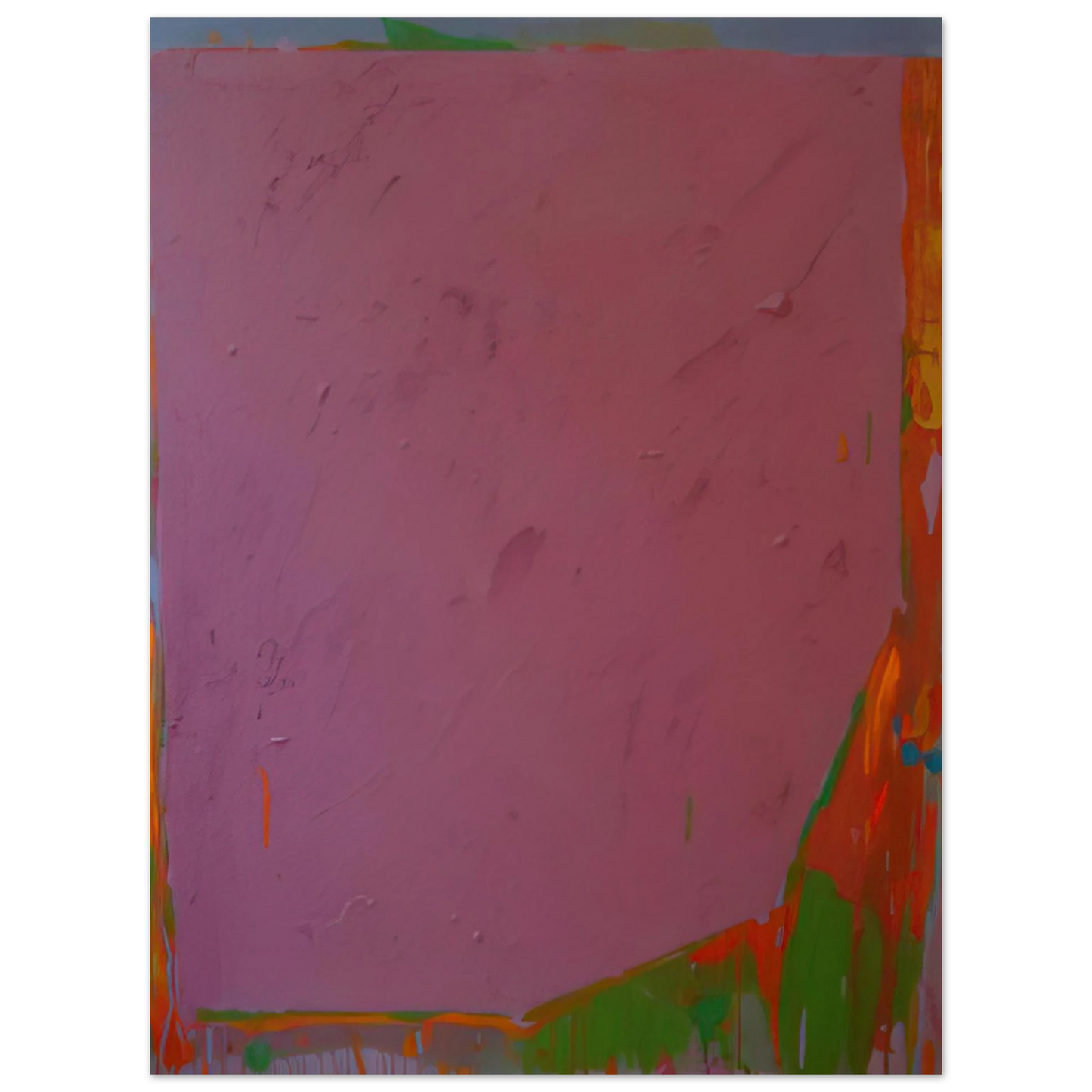 John Hoyland - 30.7.75 - 1975 75x100 cm / 30x40inches Fine Art Poster