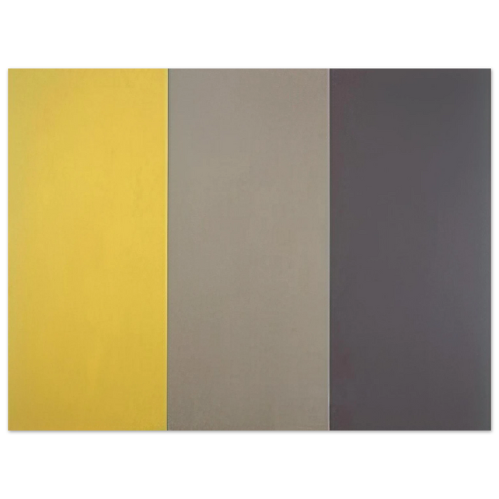 Brice Marden - Range - 1970 75x100 cm / 30x40inches Fine Art Poster