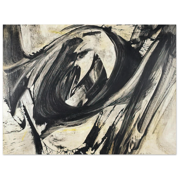 Karl Otto Gotz - Karant 5.7.1957 75x100 cm / 30x40inches Fine Art Poster