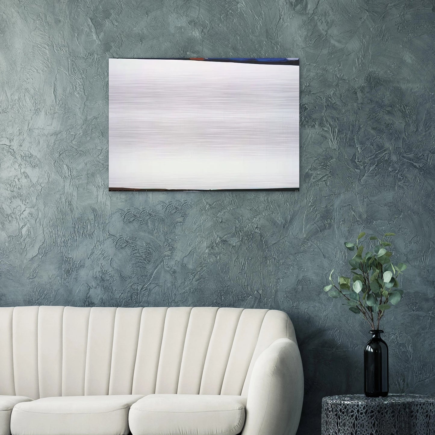 Untitled Bright Ring #1 SFP68-55 - Sam Francis Brushed Aluminum Print - 70x100 cm / 28x40 inches | Sam Francis Aluminum Print | Sam Francis Prints